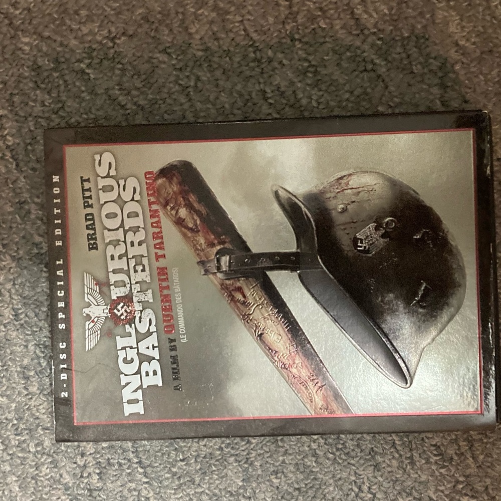 Inglorious Bastards DVD 2 disc special edition